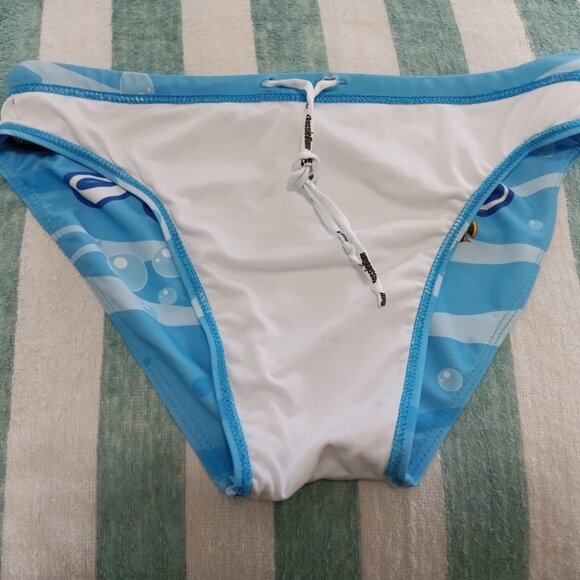 NWOT AUSSIE BUM SWIM BRIEF, OCEAN BLUE, SIZE "S" (30"-32") - Picture 5 of 8